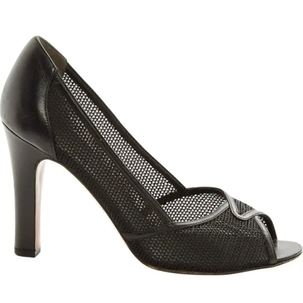 Authentic Louis Vuitton Heels Black